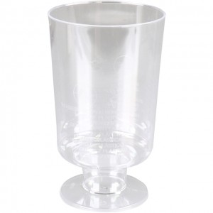 Wijnglas op voet 150ml  (144 stuks)