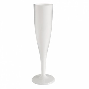 CHAMPAGNE GLAZEN REUSABLE 50 STUKS