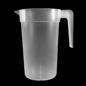 BIER PITCHER/SCHENKKAN (5 STUKS)