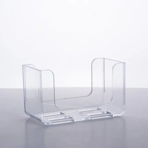 Biervilt houder plexiglas vierkant