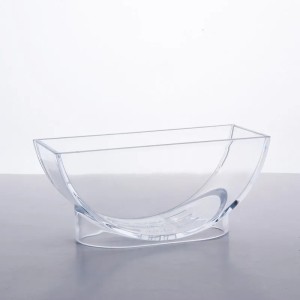 Bierviltjes houder plexiglas rond voor 30 bierviltjes.