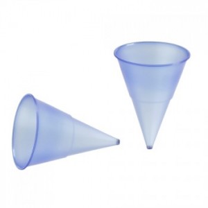 PUNTBEKERS PLASTIC (PER 5000 STUKS)