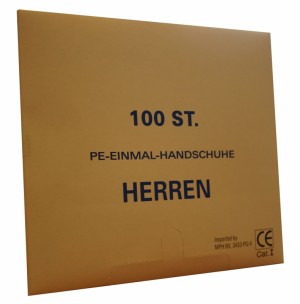 WEGWWERP HANDSCHOENEN IN DOOS (10000 STUKS)